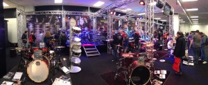 Drummers Gather for London Show 2014