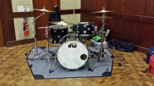 Monitor for drummers