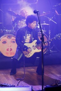 Prince with Hannah on drums