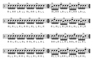 Paradiddle lesson