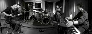 Brand X (John Goodsall, Percy Jones, Kenwood Dennard, Scott Weinberger, and Chris Clark): Euphoria Studios 06-05-16