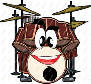 drum-set-character-cartoon-clip-art