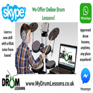 Online Drum Lessons