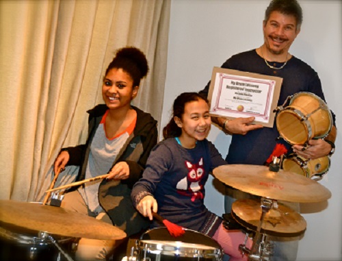Drum Teacher