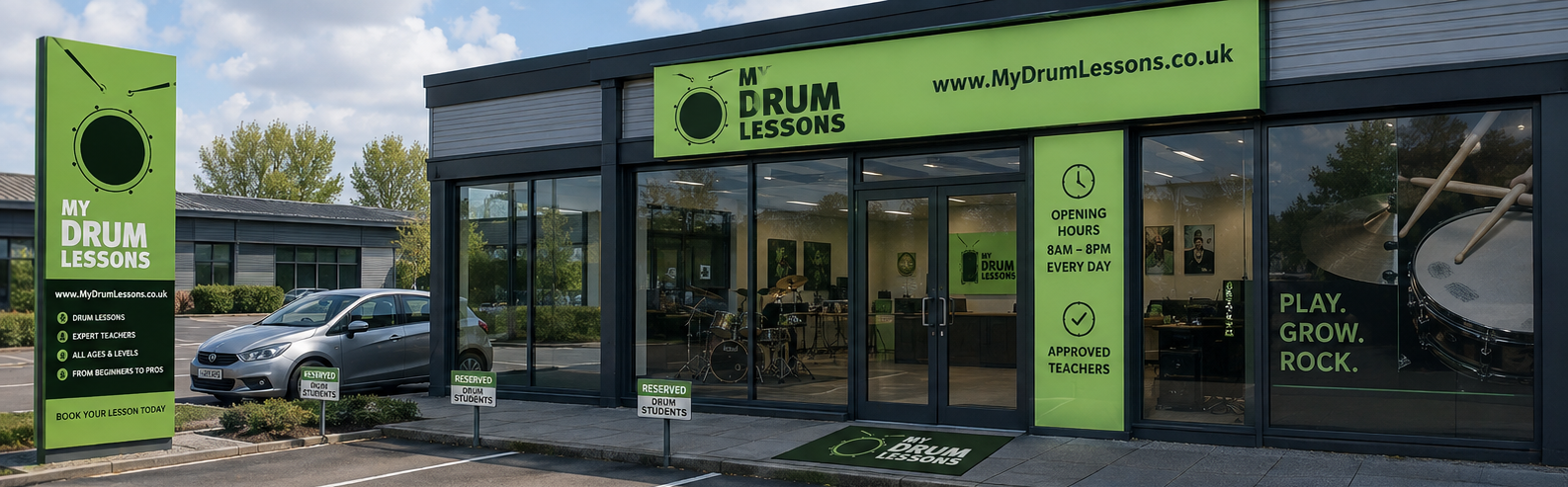 My Drum Lessons Teaching Studio