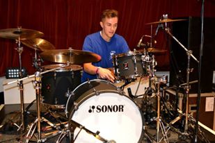 Drum tuition teacher