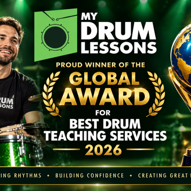 Best drum teachers award